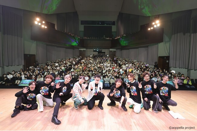 【アオペラ -aoppella!?-】初となる3Dライブの開催日を発表！さらに舞台化や、新たなCD「アオペラ -aoppella!?- 6」の発売も決定！