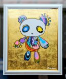 金箔24Kシリーズ「ぱんだのぬいぐるみ」(全体) 金箔24Kシリーズ「ぱんだのぬいぐるみ」(全体)