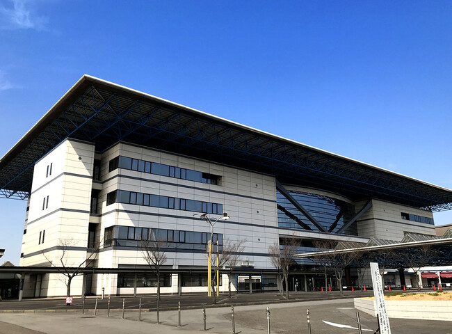 中部地域を代表するMICE施設「ポートメッセなごや」に、1分単位で利用可能なワークブース「ＣＨＡＴＢＯＸ」を設置