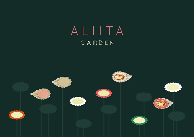 ＜アリータ＞は、花々が咲き誇る ALIITA GARDEN ポップアップを開催