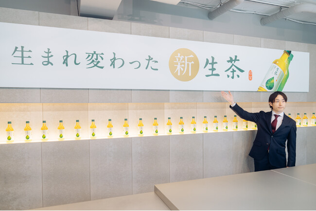 表参道に期間限定オープンの「GOOD GREEN TEA STAND」、提供していたこだわりのグリーンティーの正体は4月8日（月）に生まれ変わった新・キリン 生茶！