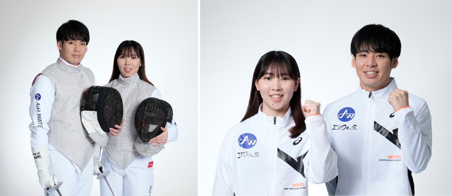 兄妹二人三脚で世界での活躍を目指す、フェンシング日本代表 上野優斗選手・上野優佳選手 採用のお知らせ