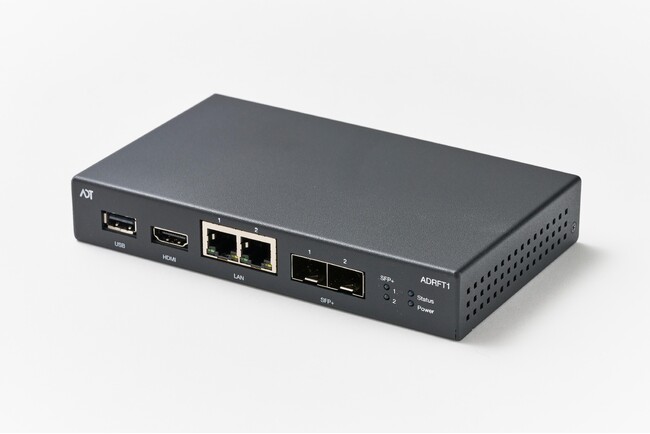 RISC-Vプロセッサ内蔵FPGA搭載小型シングルボードコンピュータを2024年6月発売。AI画像処理、10Gbps SFP+による高速転送に対応。先行予約受付開始。