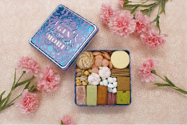 【パティスリー GIN NO MORI】「いつもありがとう」の気持ちをクッキー缶に詰め込んで。母の日限定クッキー缶「プティボワMother」が登場！