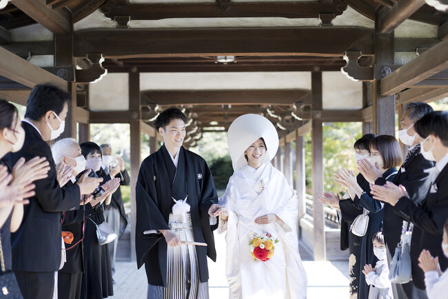 【平安神宮会館】神苑でのアフターセレモニーができる！7～8月の挙式限定プランが登場