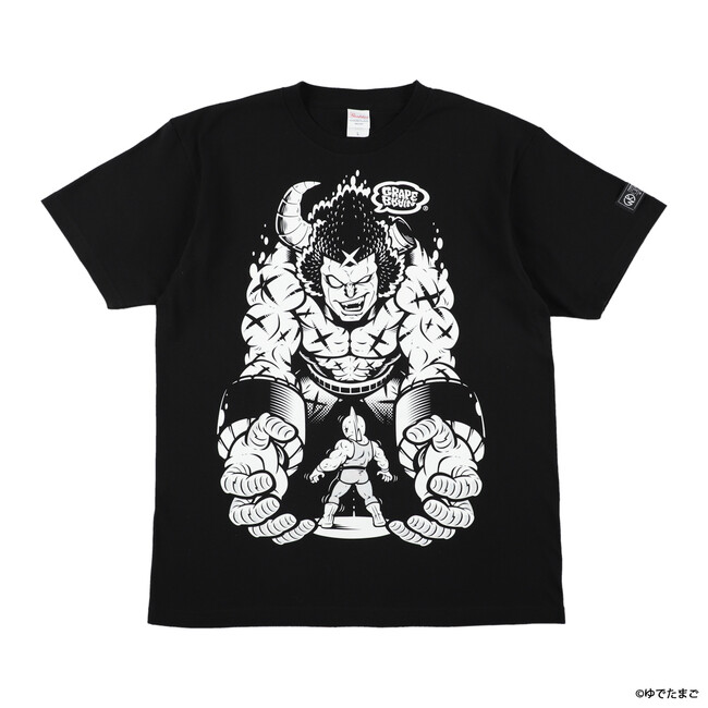 【キン肉マン×GRAPE BRAIN】かっこよすぎるTシャツが登場！！