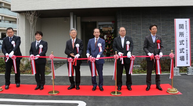 フォーバル東北支社 環境配慮型新社屋の開所式を実施！