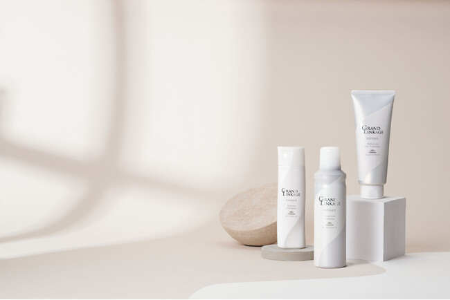 サロンカラー後のキレイを維持するためのヘアケアブランド「グランドリンケージ」より、エイジング※×白髪×カラーダメージに対応し大人の髪の“見た目力”を高める新商品を2024年4月12日(金)より発売