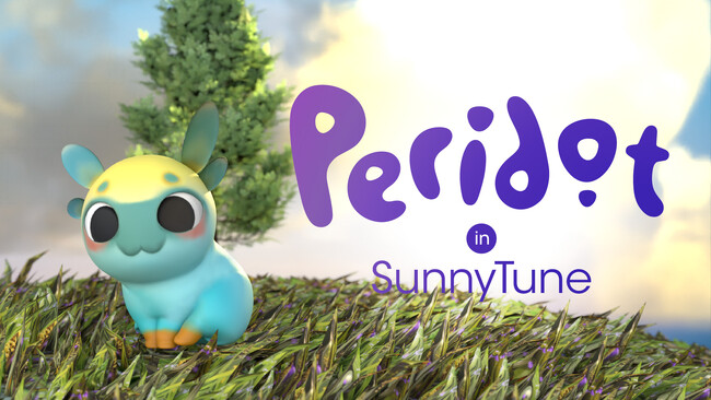 MESONのApple Vision Pro向けアプリ「SunnyTune」に、Niantic 社の「Peridot」が登場！