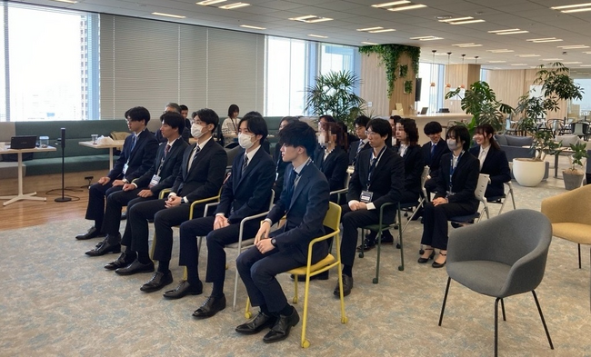 株式会社デリバリーコンサルティング「2024年度 入社式」を開催いたしました。