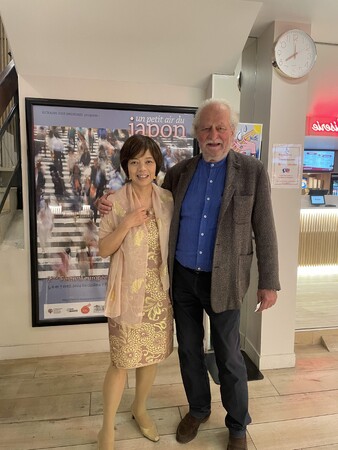 初・クジラを食べる映画「鯨のレストラン」フランスで上映！