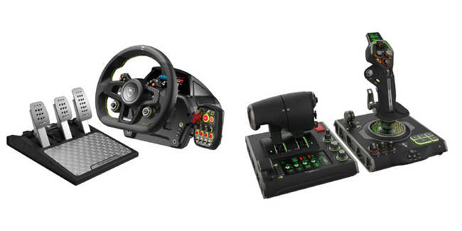 Turtle Beachのレーシングコントローラー「VelocityOne Race」とフライトコントローラー「VelocityOne Flightdeck」を販売開始