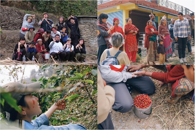 ネパール農村部へのコーヒーの木植樹プロジェクト『BIKAS COFFEE VILLAGE』、2024年4月12日（金）より新たに第4期となる木のオーナー募集を開始