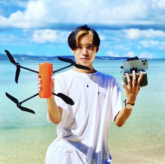 沖縄に初上陸！パーソナルAI飛行カメラ「HOVERAir X1 Smart」体験会を開催
