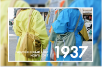 アパレルブランド「1937」から傘の技術が詰まった最強マルチウェア！「ステンカラーコート」と「モッズコート」が登場