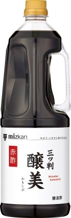 業務用赤酢　「三ツ判(R)醸美(TM)」　新発売