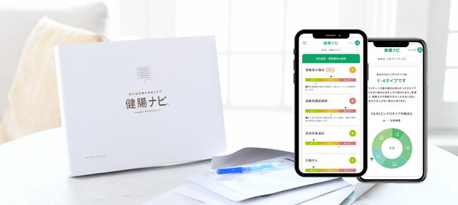 健康への意識に変化も。腸内フローラから病気のリスクがわかる検査・分析サービス『健腸ナビ』がモニター調査を実施