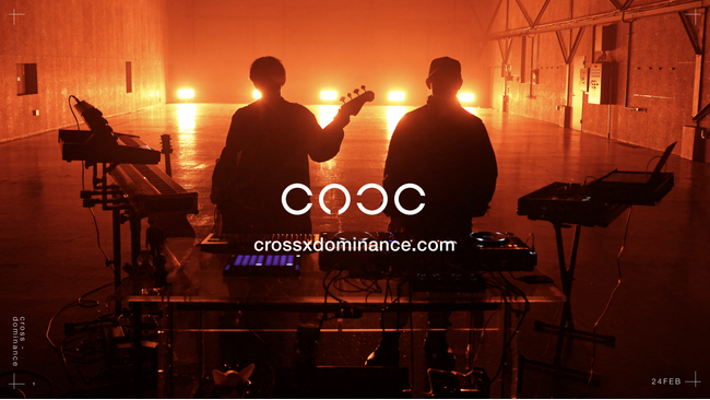宮田’レフティ’リョウとCARTOONによるEDMユニット”cross-dominance”始動！eill、LEO（ALI）、mayu+maho（ExWHYZ）、なかねかなを迎え4日連続リリース！