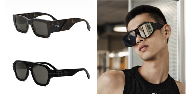 フェンディ、2024年春夏 メンズアイウェアコレクションの新作を発売!