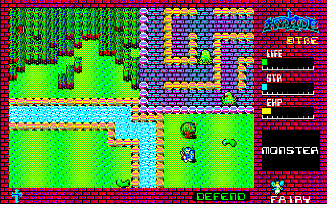 ＜News＞レトロゲーム配信サービス『プロジェクトEGG』にて2024年4月9日に『ハイドライド（PC-9801・Windows11対応版）』をリリース