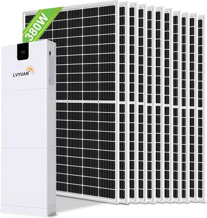 【LVYUAN】4月アースデイセール：ソーラーシステムセットがお買い得