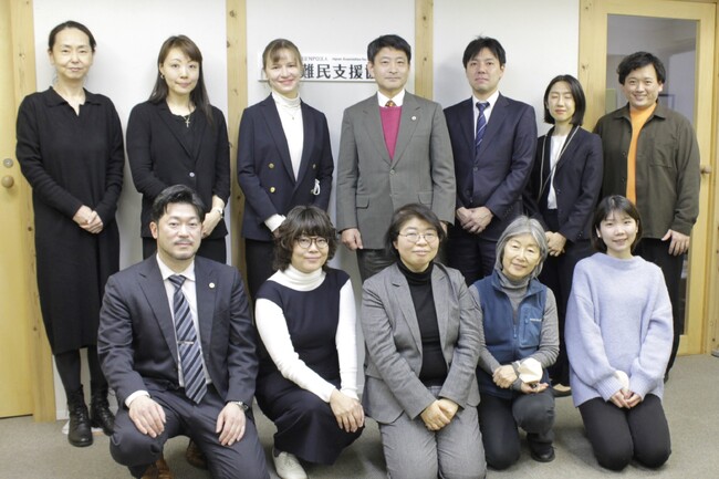 関弁連の弁護士有志と連携し、 難民支援協会を法テラス指定相談場所として難民申請者へ無料法律相談を実施
