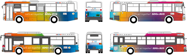 東急グループと阪急阪神ホールディングスが東西でＳＤＧｓバスの運行をスタート