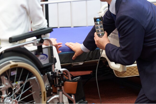 ～福祉用具専門相談員ロールプレイングコンテスト開催～