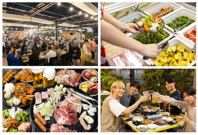 昨年、さいたま市大宮区「高島屋大宮店」の屋上に開業した埼玉県で一番大きな「ビアガーデン マイアミ」2年目の幕開け！一部フードやドリンク類を一新し、2024年は、4月18日（木）より営業開始！