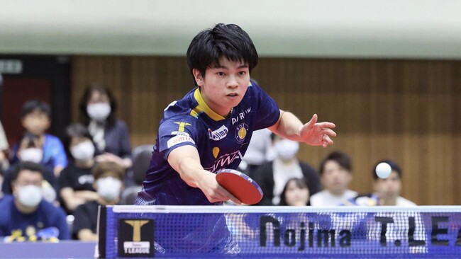 田中佑汰選手 契約更新「悔しい昨季のリベンジ、優勝目指す」
