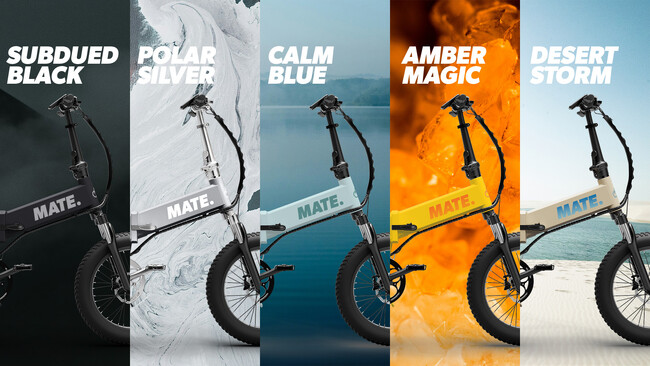 【MATE.BIKE】カラースキームを一新したMATE Xが発売