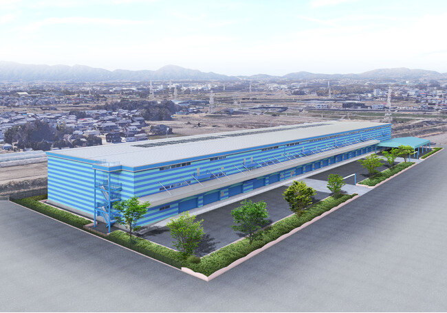 スケーター株式会社 奈良に約4,700坪の大型物流倉庫を建設 6月21日に竣工予定