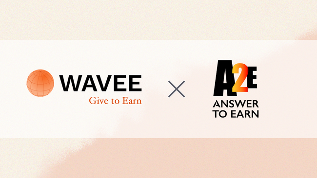 Web3型仕事マッチングの「WAVEE」、DEA社の「PlayMining」と連携し「Answer to Earn」を活用した人材マッチングの実証実験を実施