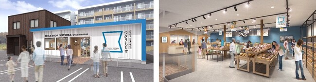 岩塚製菓の北海道工場直営店「ウタリちとせ」が5月1日(水)オープン！ 第二の故郷・北海道で工場直送ならではの商品展開