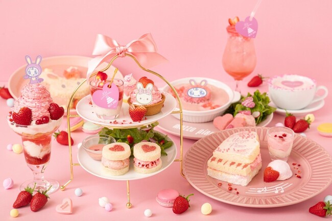 メゾ ピアノの35周年をお祝いしたテーマカフェ「mezzo piano 35th Anniversary Cafe」が大好評につき大阪・名古屋で開催決定！東京も開催期間延長♪