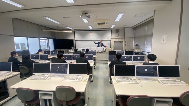洛西高校生がドローンショーの企画制作に挑戦