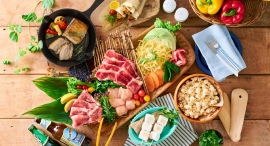 志木駅近アウトドアBBQ体験!？マルイファミリー志木に話題のBBQ施設が4月25日(木)に登場!グランピングテント有り!!