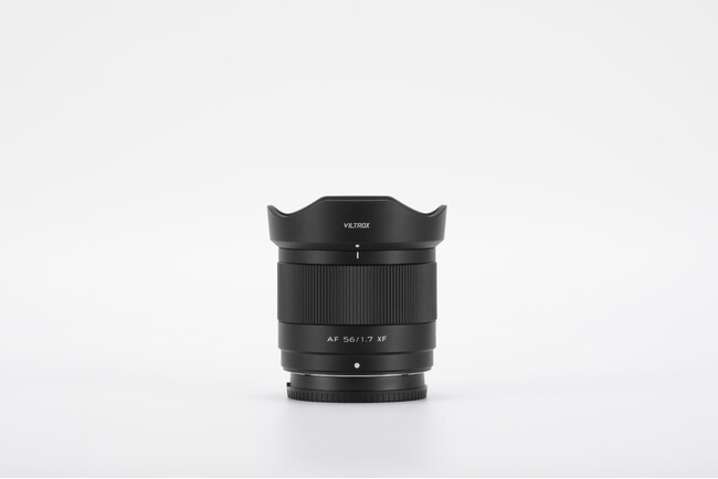 新発売｜Viltrox超軽量シリーズ 「AF 56mm F1.7 APS-C用レンズ」本日4月9日（火）より販売開始