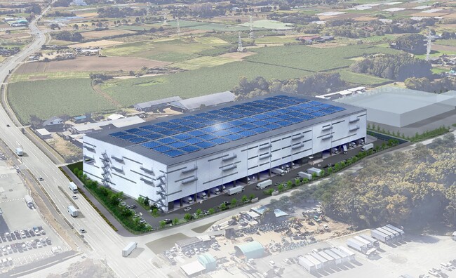 西日本鉄道×戸田建設×東京建物 熊本市東区に新たな物流施設を共同開発