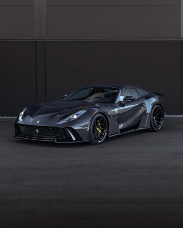 世界的チューナーブランド『NOVITEC』は、フェラーリ812GTSをベースとした特別限定車（世界1台限定）を発表いたします。