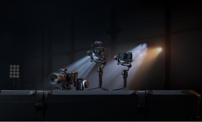 DJI PRO、素早いセットアップと直感的な操作、機器間のシームレスな連携、対応距離を延長したフォーカス制御を実現する次世代撮影ツールを発表