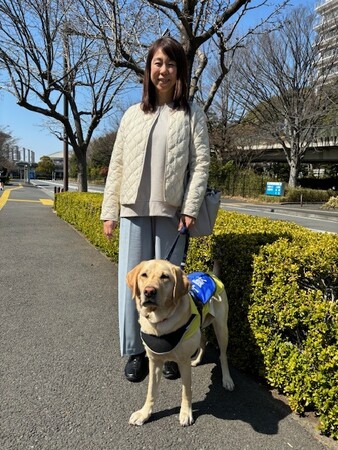 【介助犬ペア誕生！】３頭目の介助犬と共に新たな一歩を踏み出す
