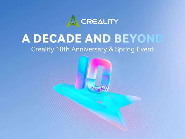 「10年とその先」 Crealityの10年：革新と地域社会との関わり