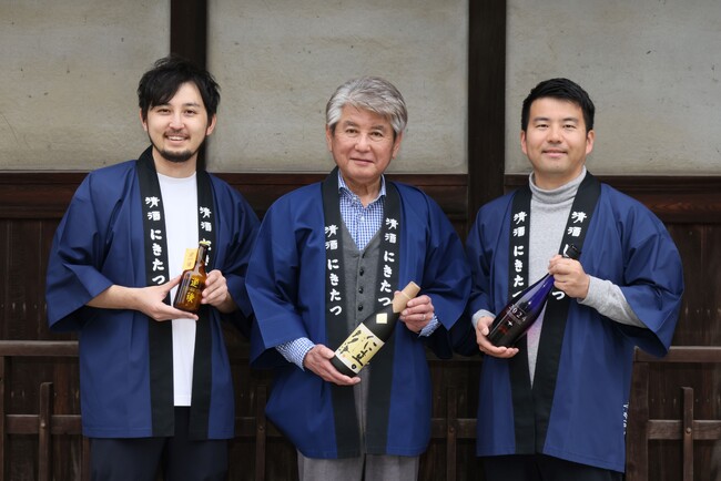 松山・道後地区唯一の造り酒屋・水口酒造が新経営体制を発表