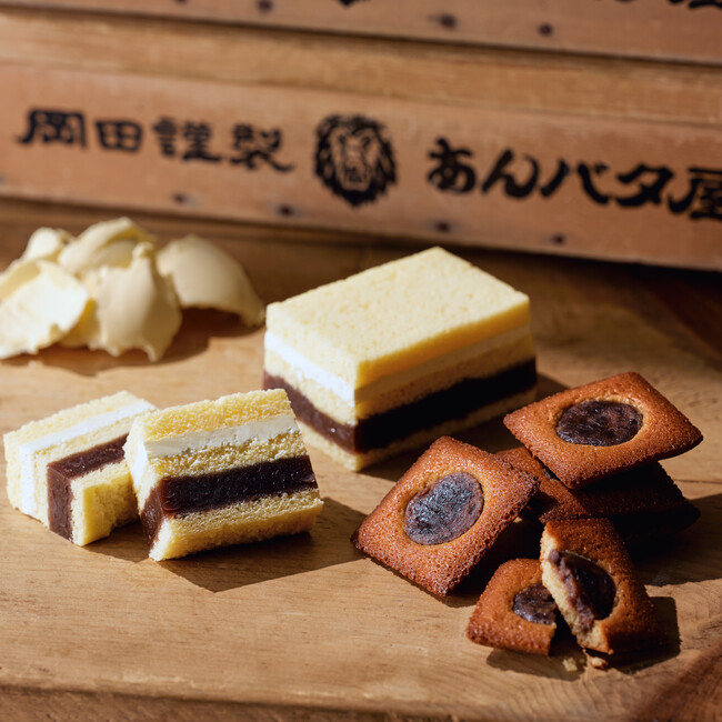 東京駅発、「あんバター」スイーツ専門店「岡田謹製 あんバタ屋」新宿駅エキナカ商業施設にNEW OPEN。東京駅で人気の「あんバタパン」や新宿店限定商品も登場