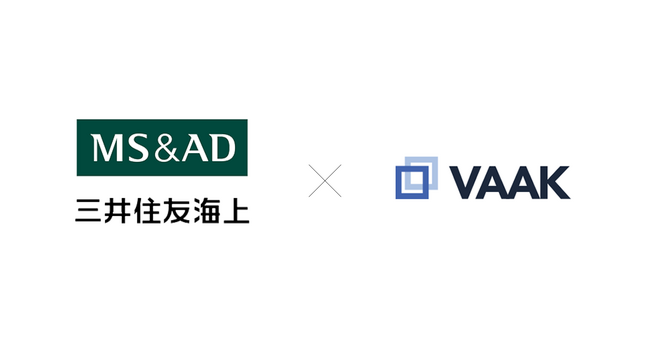 三井住友海上火災保険とVAAK、戦略的パートナーシップ締結