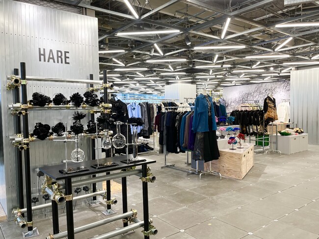 HAREがジャパンカルチャーを発信する期間限定ショップを原宿の新商業施設・東急プラザ原宿「ハラカド」に4月17日（水）オープン！