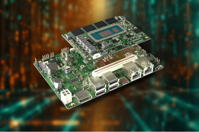 コンガテック、COM-HPC Mini モジュール用の 3.5インチ アプリケーション キャリアボードを発表