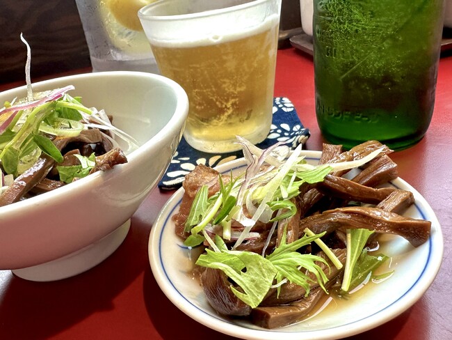 最高に美味いメンマを提供する飲食店３店が、メンマ最高職人賞