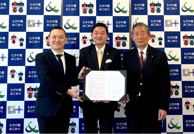 CRE、小郡市及び福岡ロジテムと「進出協定書」を締結